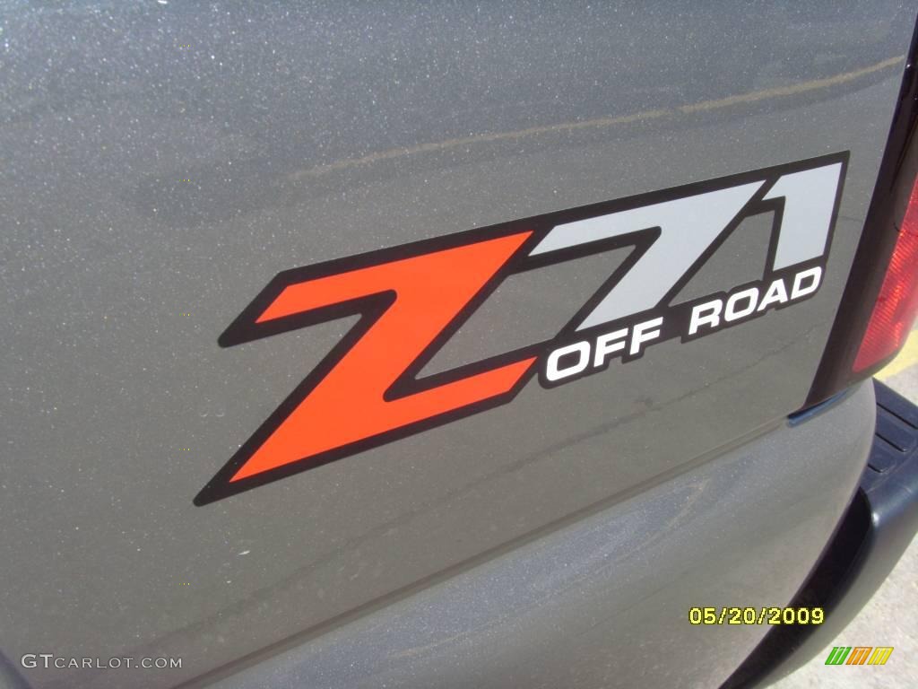 2007 Silverado 1500 Classic LT  Z71 Crew Cab 4x4 - Graystone Metallic / Dark Charcoal photo #7