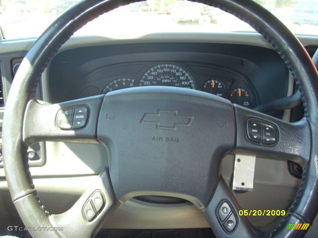 2007 Silverado 1500 Classic LT  Z71 Crew Cab 4x4 - Graystone Metallic / Dark Charcoal photo #9