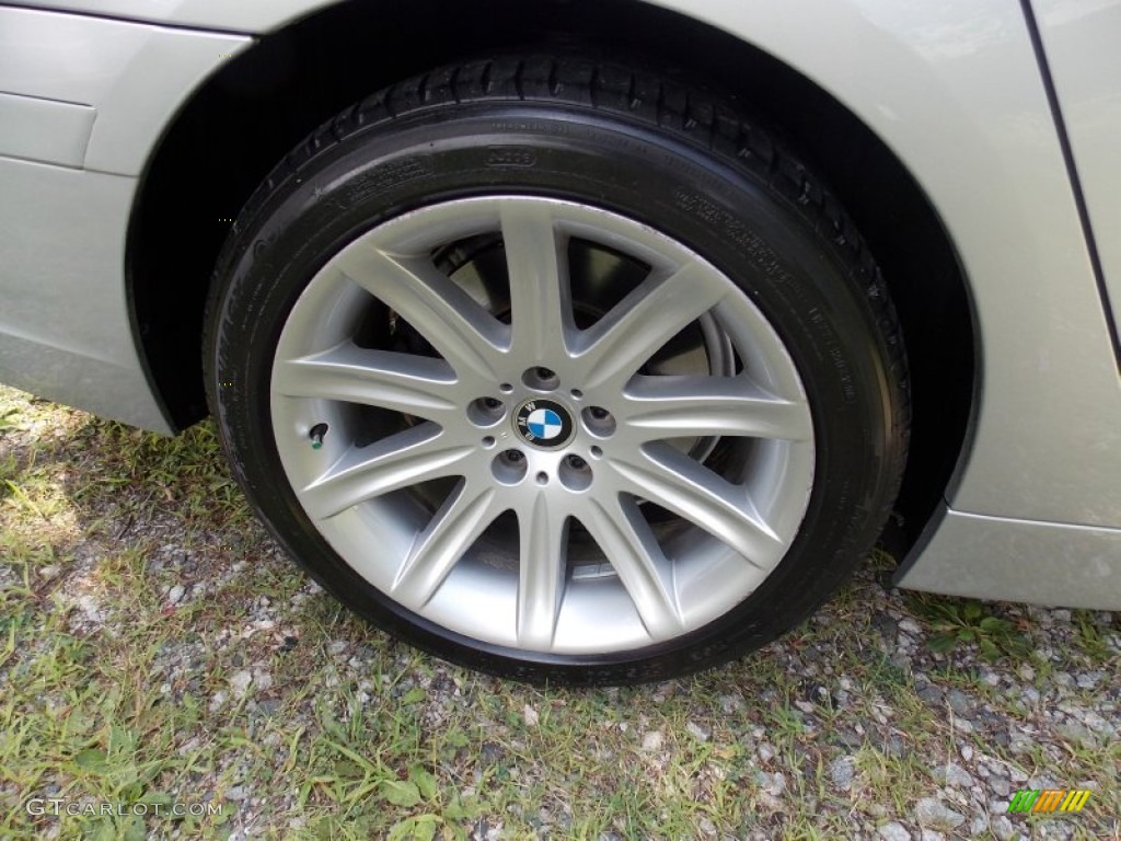 2003 7 Series 745i Sedan - Titanium Silver Metallic / Black/Black photo #8