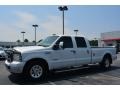 2006 Oxford White Ford F250 Super Duty XLT Crew Cab  photo #3