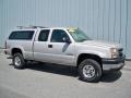 Silver Birch Metallic - Silverado 2500HD Classic LT Extended Cab 4x4 Photo No. 1