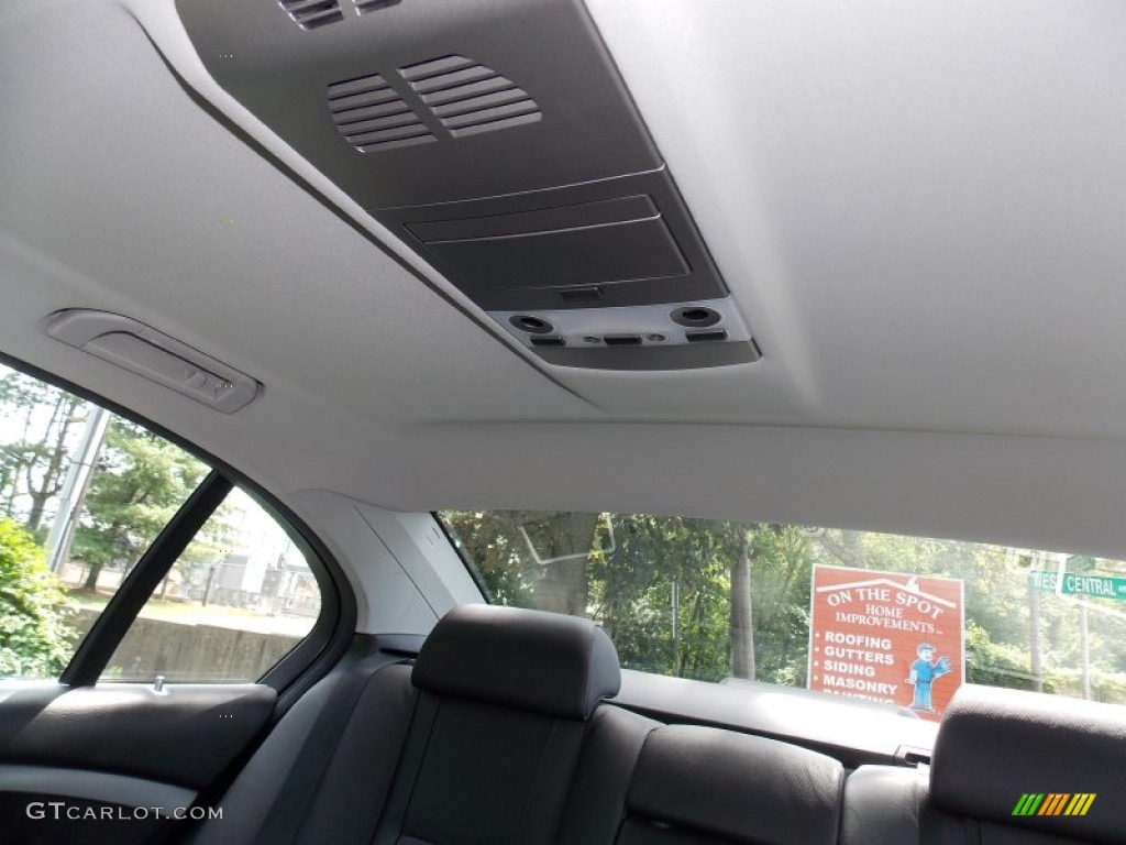 2003 7 Series 745i Sedan - Titanium Silver Metallic / Black/Black photo #26