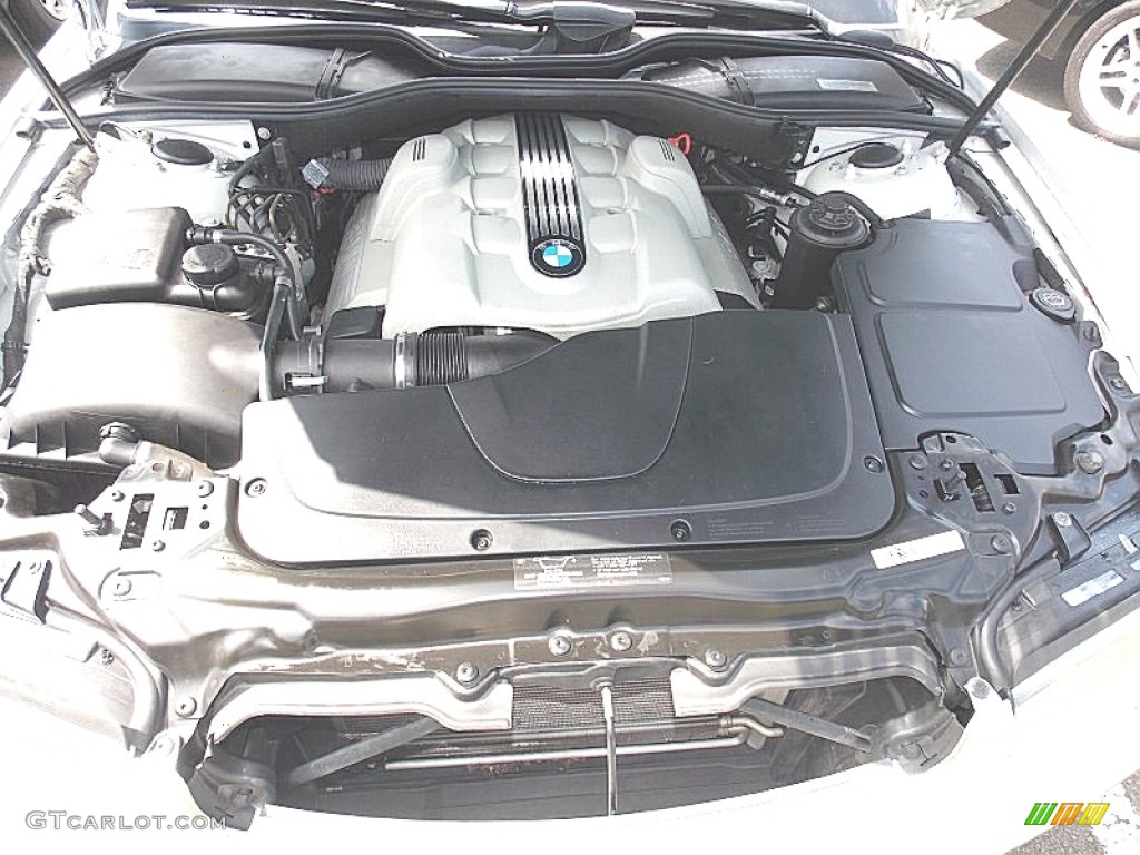 2003 7 Series 745i Sedan - Titanium Silver Metallic / Black/Black photo #28