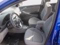 2014 Marathon Blue Hyundai Accent GLS 4 Door  photo #6