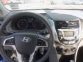 2014 Marathon Blue Hyundai Accent GLS 4 Door  photo #7