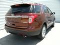2015 Bronze Fire Ford Explorer XLT  photo #4