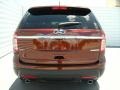 2015 Bronze Fire Ford Explorer XLT  photo #5