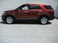 2015 Bronze Fire Ford Explorer XLT  photo #6