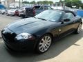 Ebony Black - XK XK8 Convertible Photo No. 3