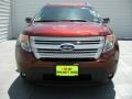 2015 Bronze Fire Ford Explorer XLT  photo #8