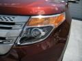2015 Bronze Fire Ford Explorer XLT  photo #9
