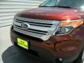 2015 Bronze Fire Ford Explorer XLT  photo #10