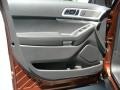 2015 Bronze Fire Ford Explorer XLT  photo #24