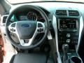 2015 Bronze Fire Ford Explorer XLT  photo #28