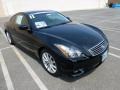 2011 Black Obsidian Infiniti G 37 Journey Coupe  photo #1