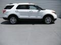 2015 Oxford White Ford Explorer XLT  photo #3