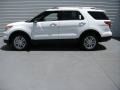 2015 Oxford White Ford Explorer XLT  photo #6