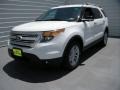 2015 Oxford White Ford Explorer XLT  photo #7