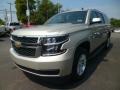 2015 Champagne Silver Metallic Chevrolet Suburban LT 4WD  photo #2