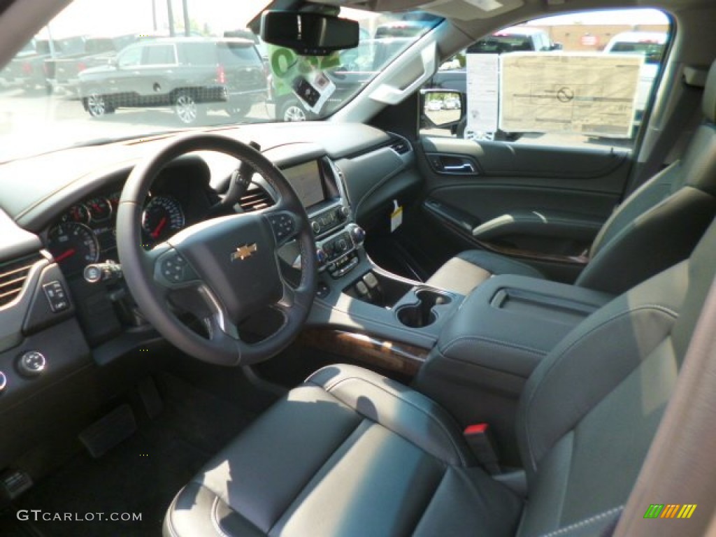 2015 Suburban LT 4WD - Champagne Silver Metallic / Jet Black photo #16