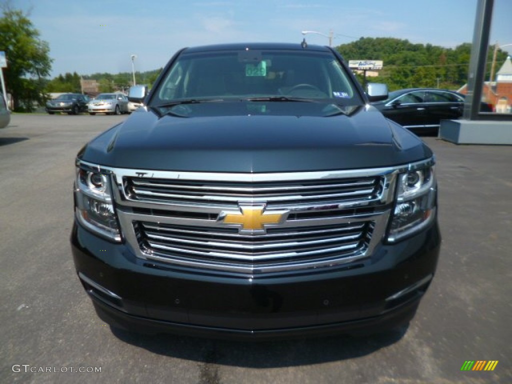 2015 Tahoe LTZ 4WD - Black / Jet Black photo #2