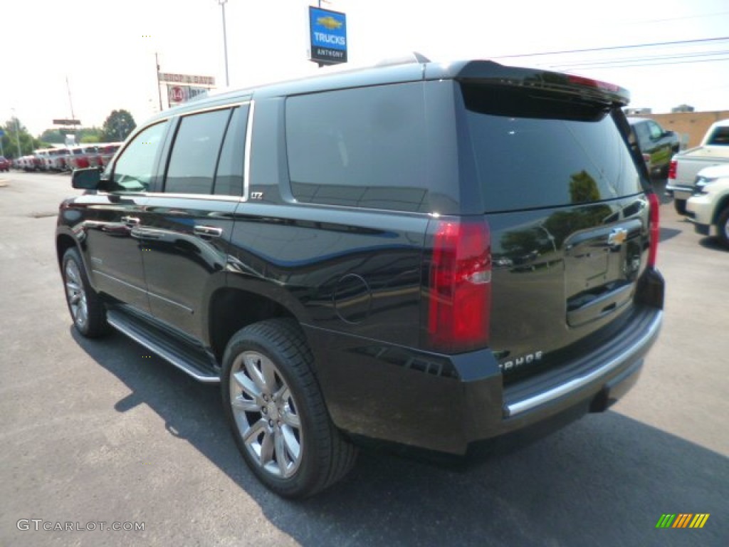 2015 Tahoe LTZ 4WD - Black / Jet Black photo #4