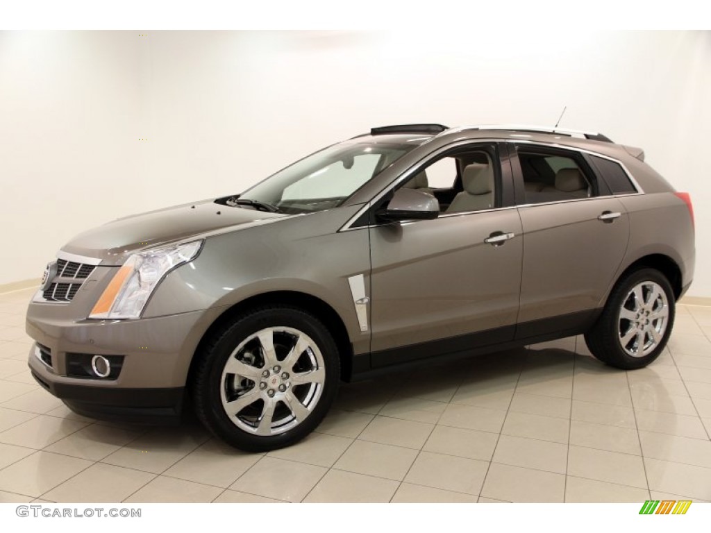 Mocha Steel Metallic 2012 Cadillac SRX Performance AWD Exterior Photo #96102160