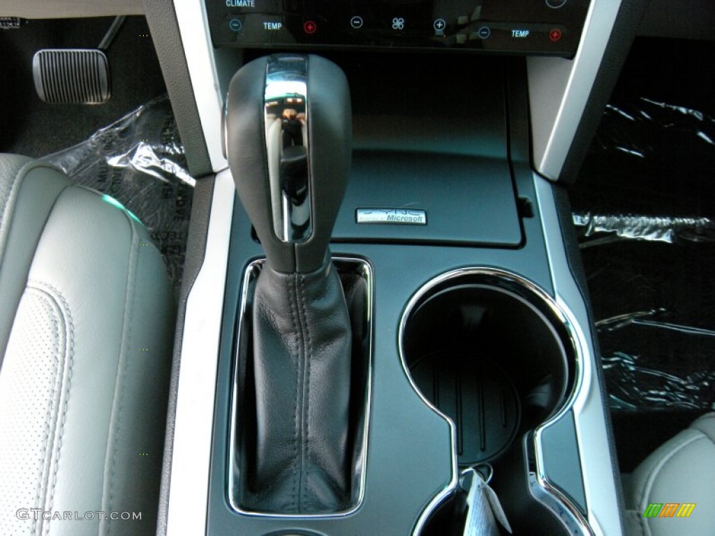 2015 Explorer Limited - White Platinum / Medium Light Stone photo #34