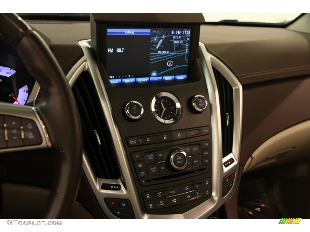 2012 Cadillac SRX Performance AWD Controls Photos