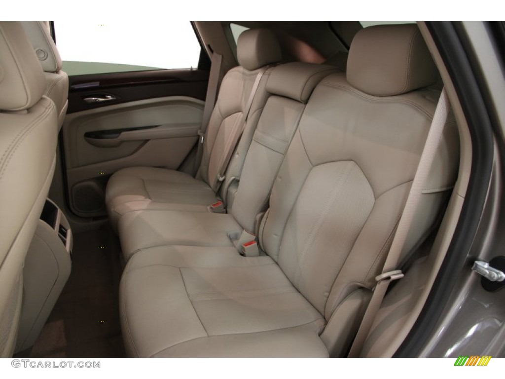 2012 Cadillac SRX Performance AWD Rear Seat Photos
