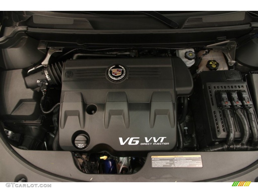 2012 Cadillac SRX Performance AWD Engine Photos