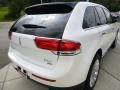 2013 White Platinum Tri-Coat Lincoln MKX AWD  photo #5