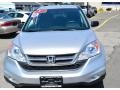 2010 Alabaster Silver Metallic Honda CR-V LX AWD  photo #2