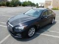 2014 Malbec Black Infiniti Q 50 3.7 Premium  photo #5