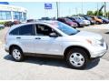 2010 Alabaster Silver Metallic Honda CR-V LX AWD  photo #4