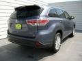 2014 Shoreline Blue Pearl Toyota Highlander LE  photo #4