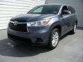 2014 Shoreline Blue Pearl Toyota Highlander LE  photo #7