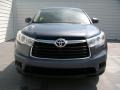 2014 Shoreline Blue Pearl Toyota Highlander LE  photo #8