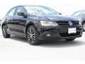 Black - Jetta SEL Sedan Photo No. 1
