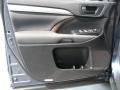 2014 Toyota Highlander Black Interior Door Panel Photo