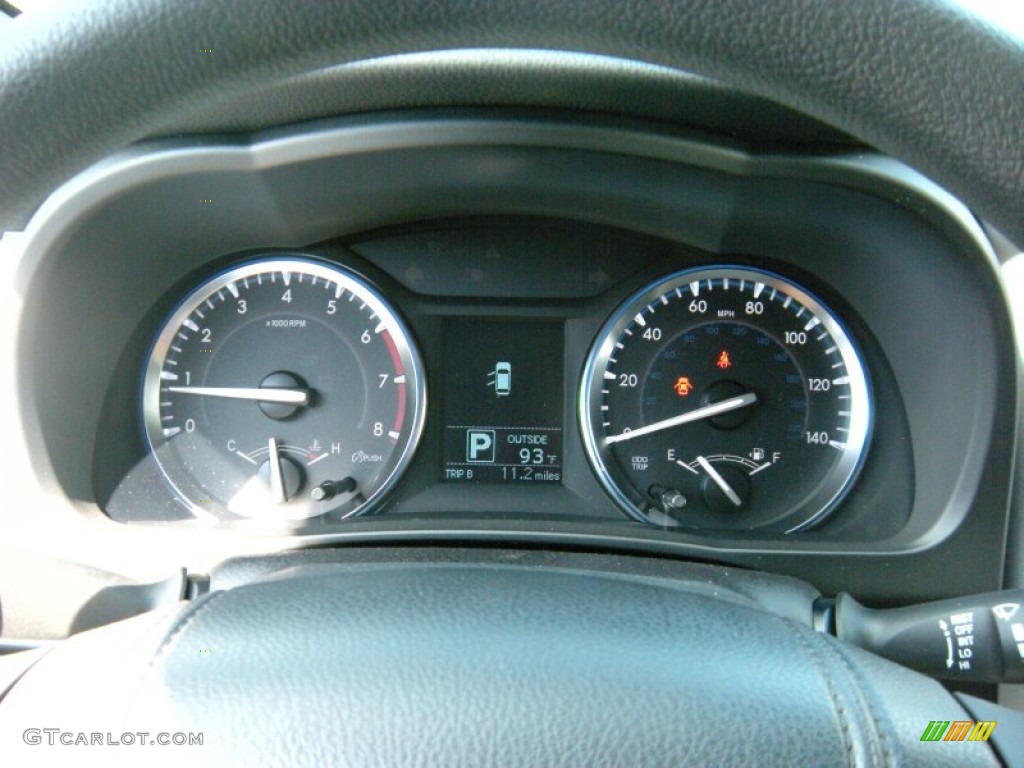2014 Toyota Highlander LE Gauges Photo #96104122
