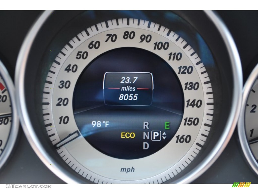 2014 E 350 4Matic Sedan - Iridium Silver Metallic / Black photo #5