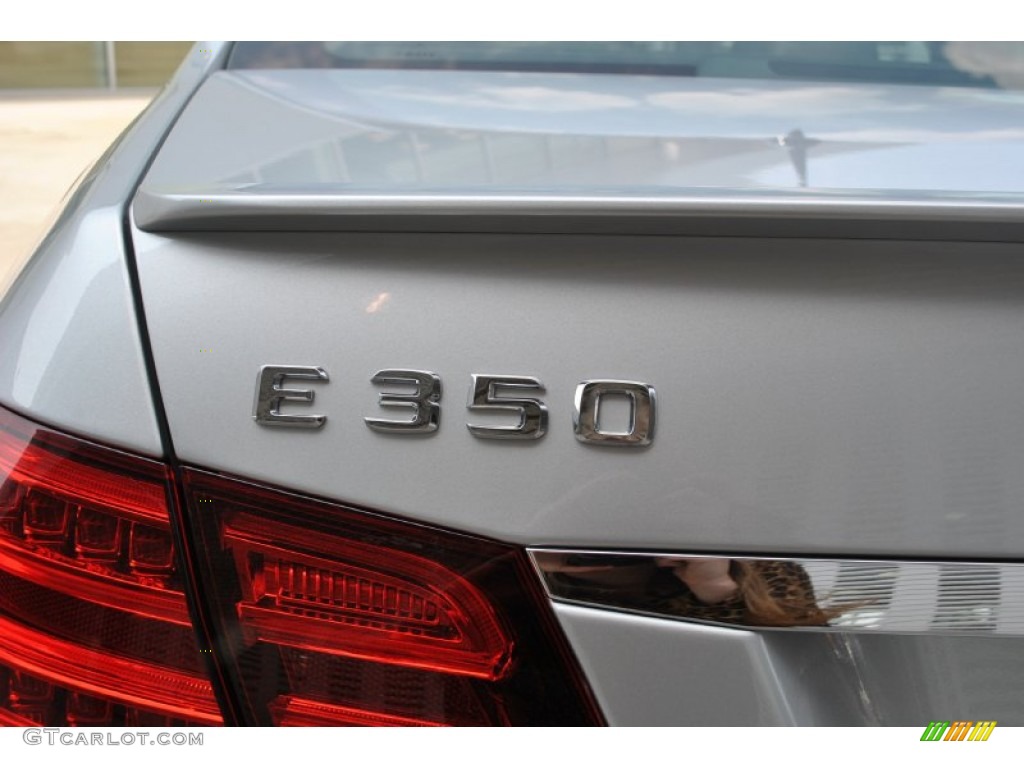 2014 E 350 4Matic Sedan - Iridium Silver Metallic / Black photo #11