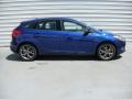 Performance Blue 2014 Ford Focus SE Hatchback Exterior