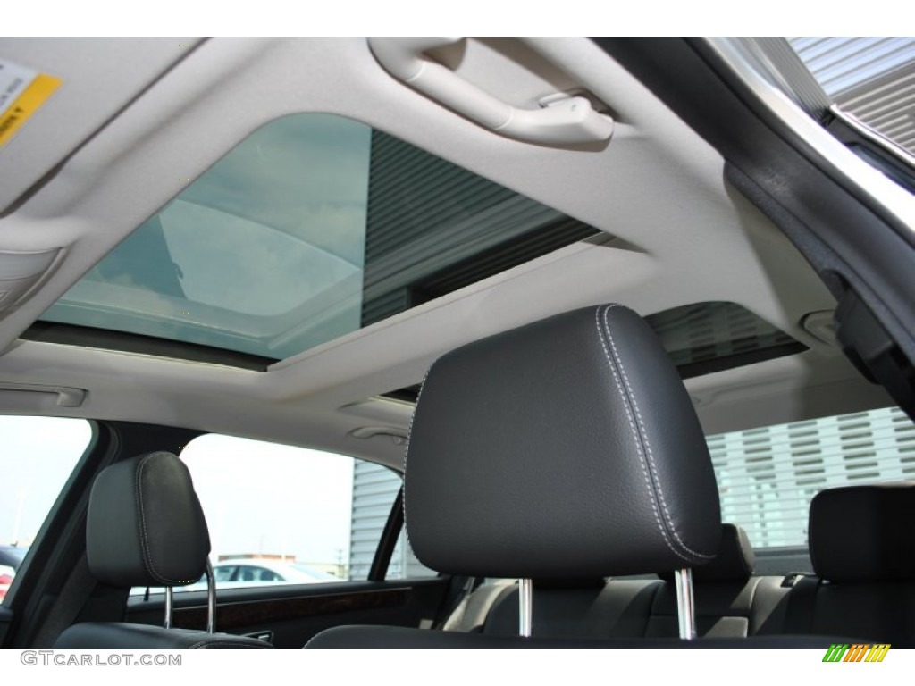 2014 E 350 4Matic Sedan - Iridium Silver Metallic / Black photo #18