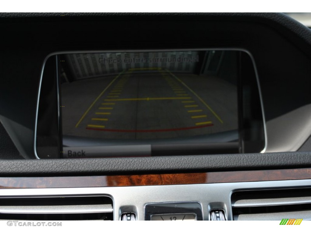 2014 E 350 4Matic Sedan - Iridium Silver Metallic / Black photo #21