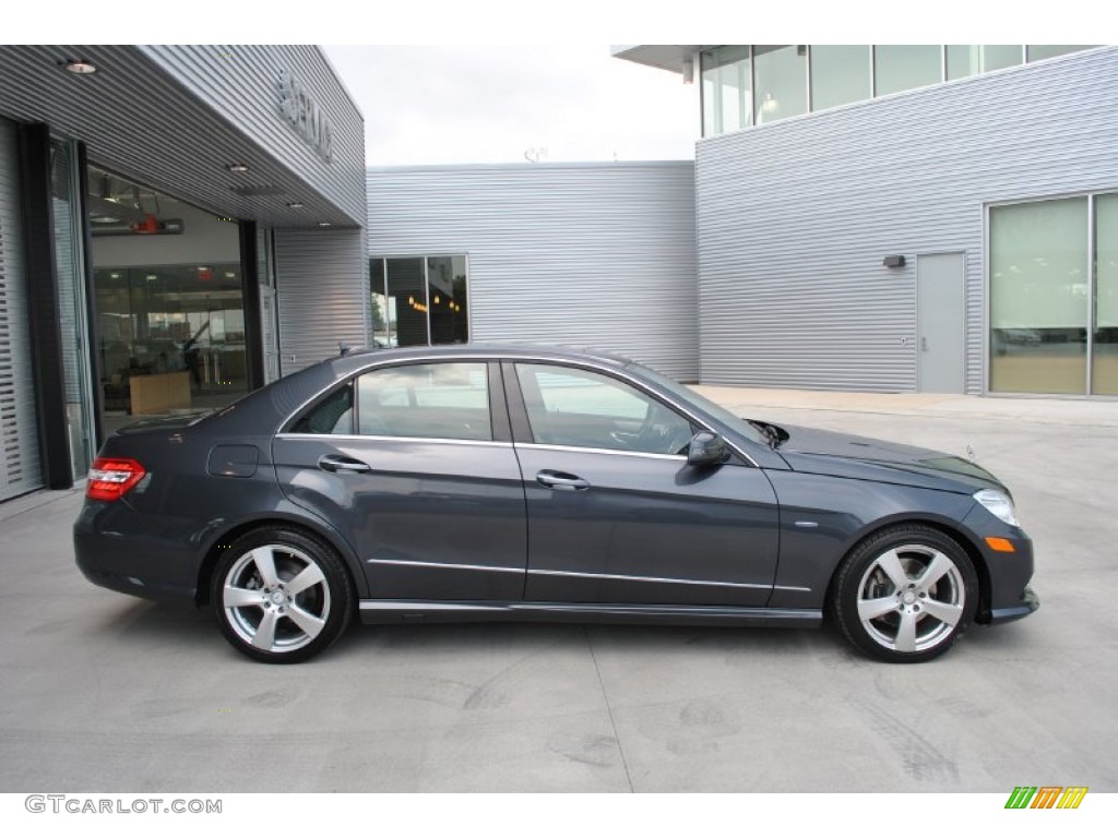 Steel Grey Metallic 2012 Mercedes-Benz E 350 4Matic Sedan Exterior Photo #96105319
