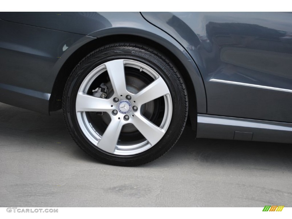 2012 Mercedes-Benz E 350 4Matic Sedan Wheel Photo #96105340