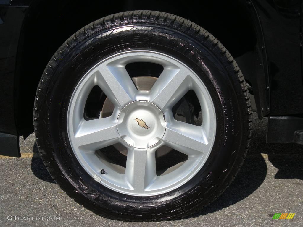 2008 Suburban 1500 LT 4x4 - Black / Ebony photo #7