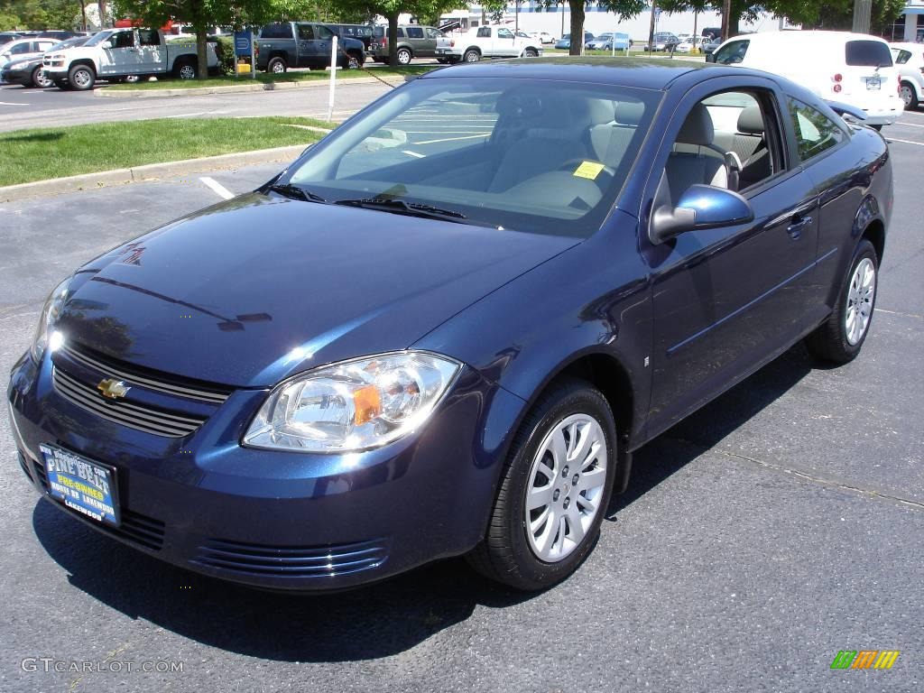 2009 Cobalt LT Coupe - Imperial Blue Metallic / Gray photo #1